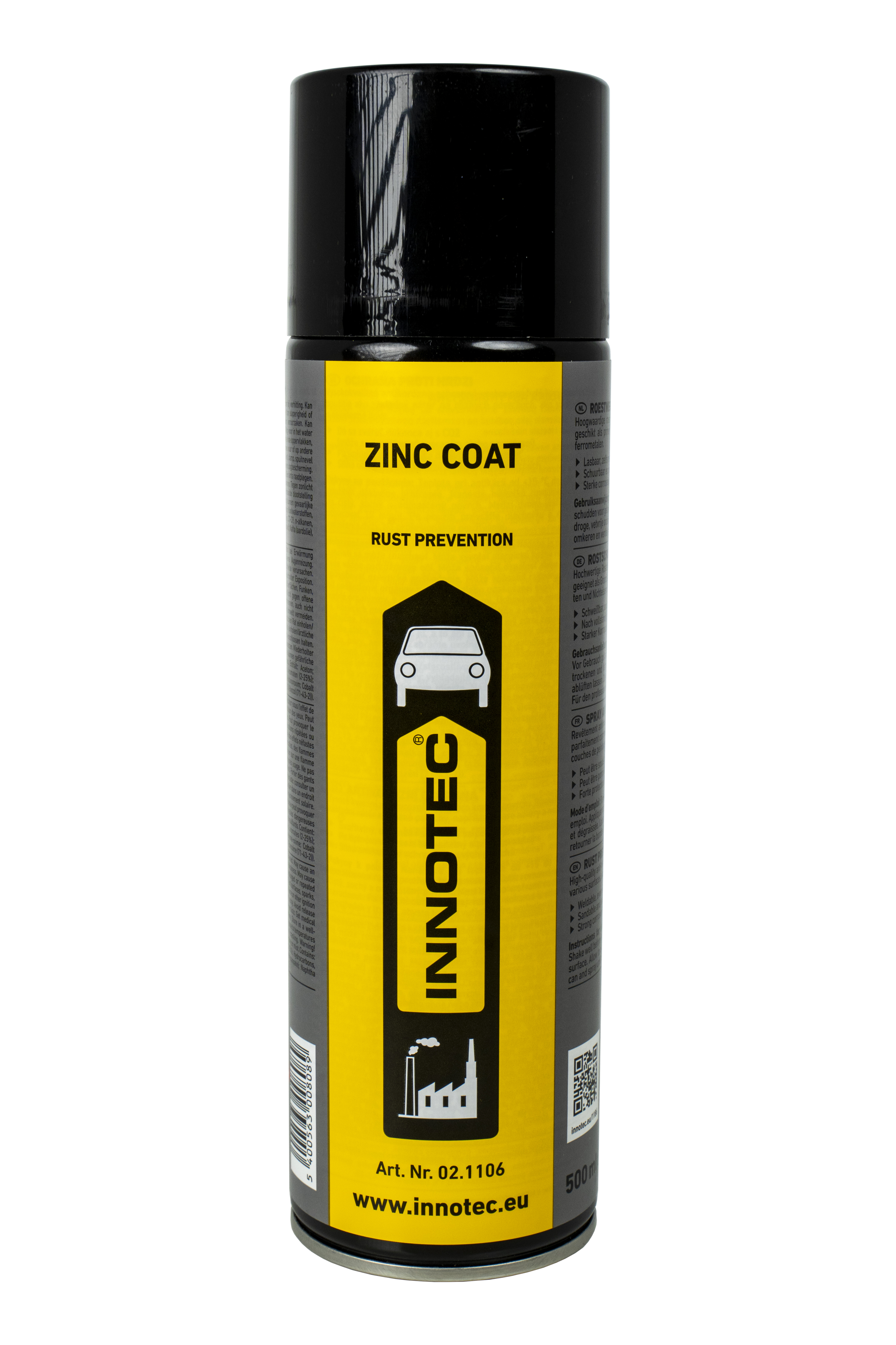 Zinc coated paint sales